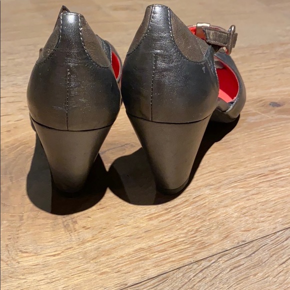 Pas de Rouge peep toed shoes - Picture 3 of 4
